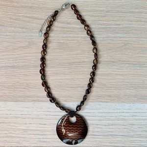 Cookie Lee Beaded Necklace